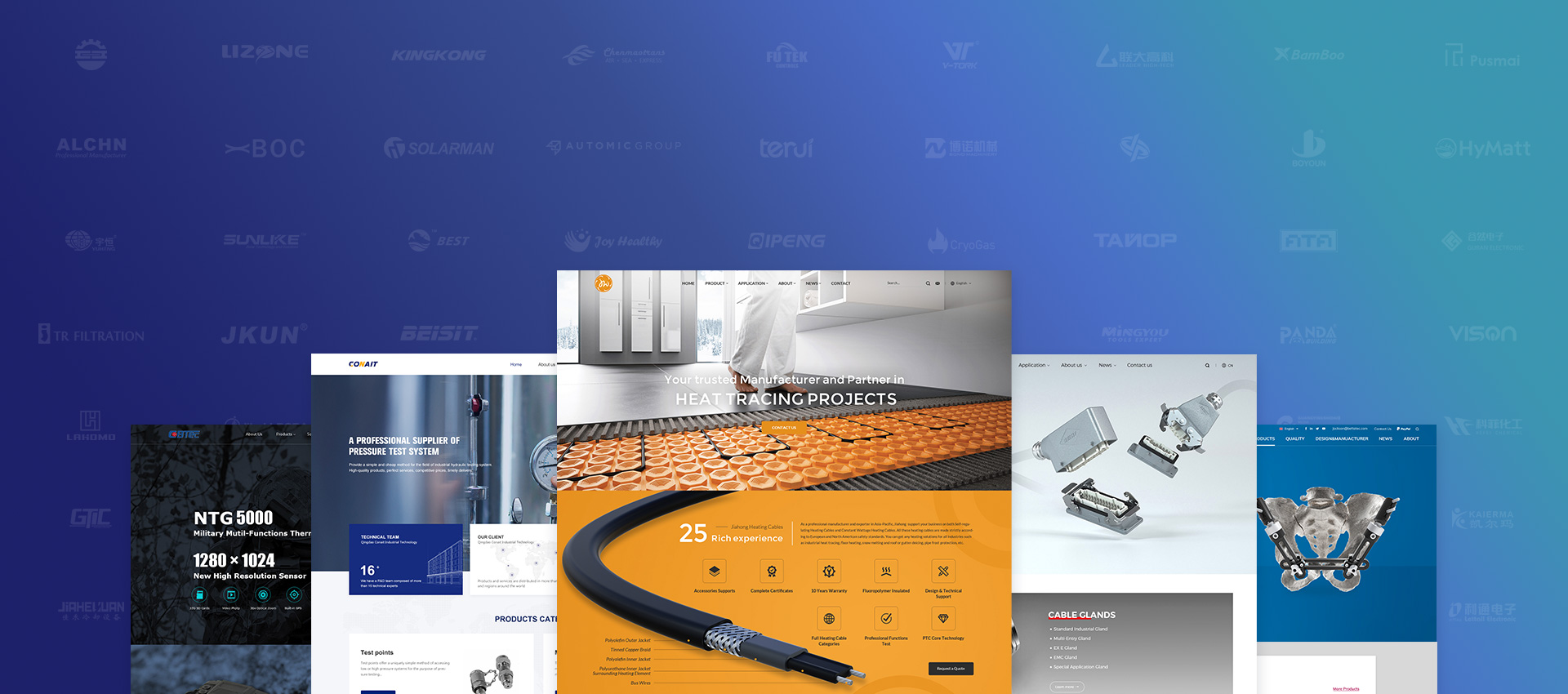 助力<span> 中國智造 </span>企業(yè)產品營銷出海